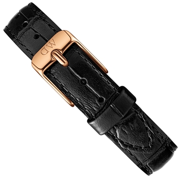Daniel Wellington læderrem PETIT READING ur med læderrem